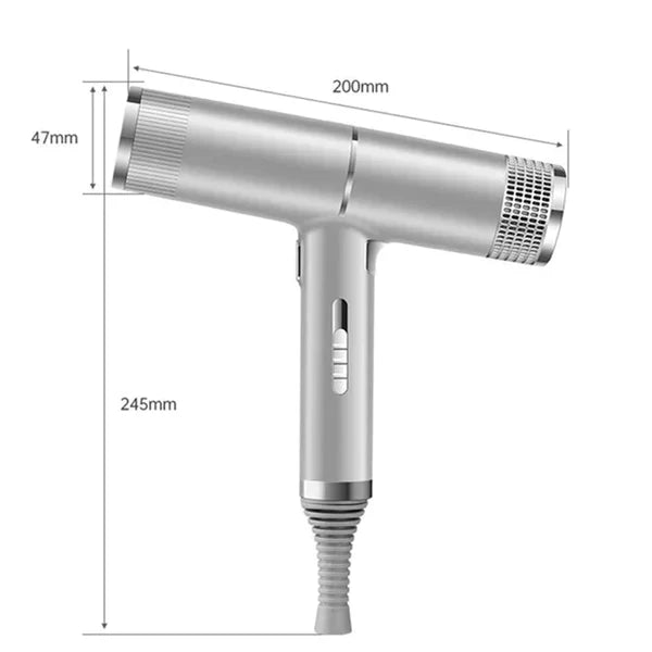 RYNX | Aeroblitz - Ultra-Light Professional Hair Dryer - High-Speed Motor