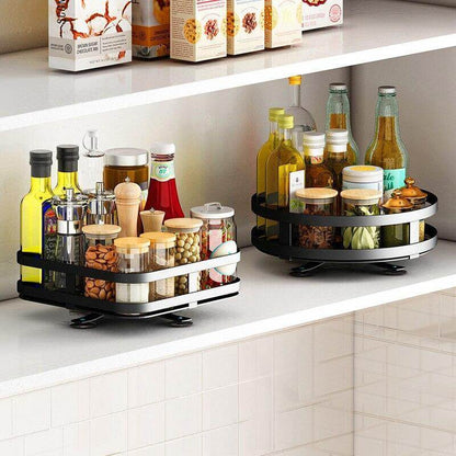 Rynx | 360 Rotating Kitchen Spice Storage Rack