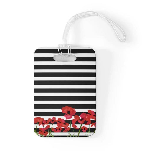 Rynx | Adjustable Colorful Violet Luggage Tag Set for Trendy Adventurers