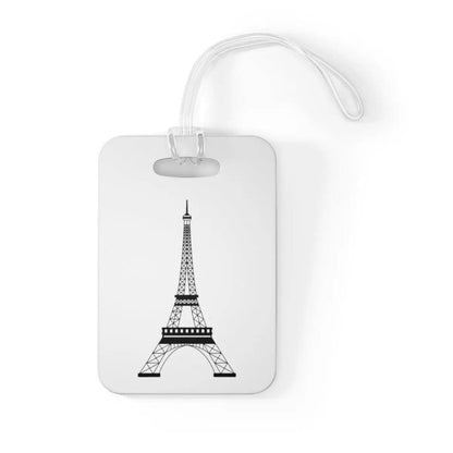 Rynx | Elegant Customizable Paris Luggage Tags: Your Travel Fashion Statement