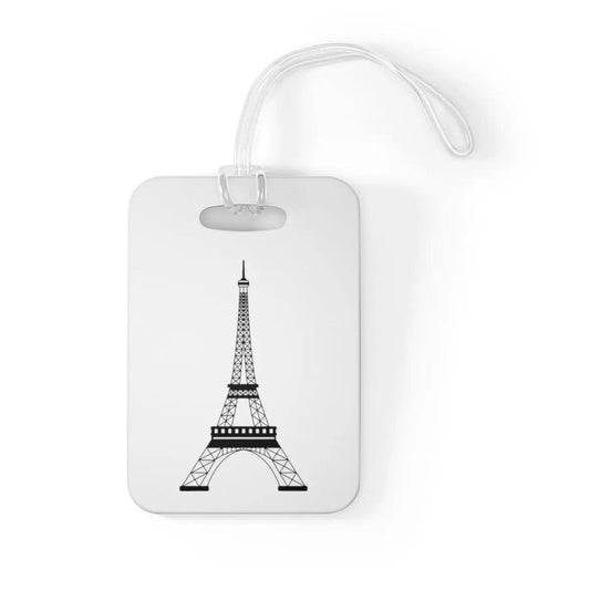 Rynx | Elegant Customizable Paris Luggage Tags: Your Travel Fashion Statement