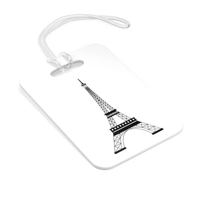 Rynx | Elegant Customizable Paris Luggage Tags: Your Travel Fashion Statement