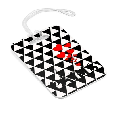 Rynx | Elegant Parisian Luggage Tag: Customizable Travel Essential for Stylish Explorers