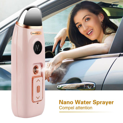 Rynx | Massage Atomizer with USB Car Charger