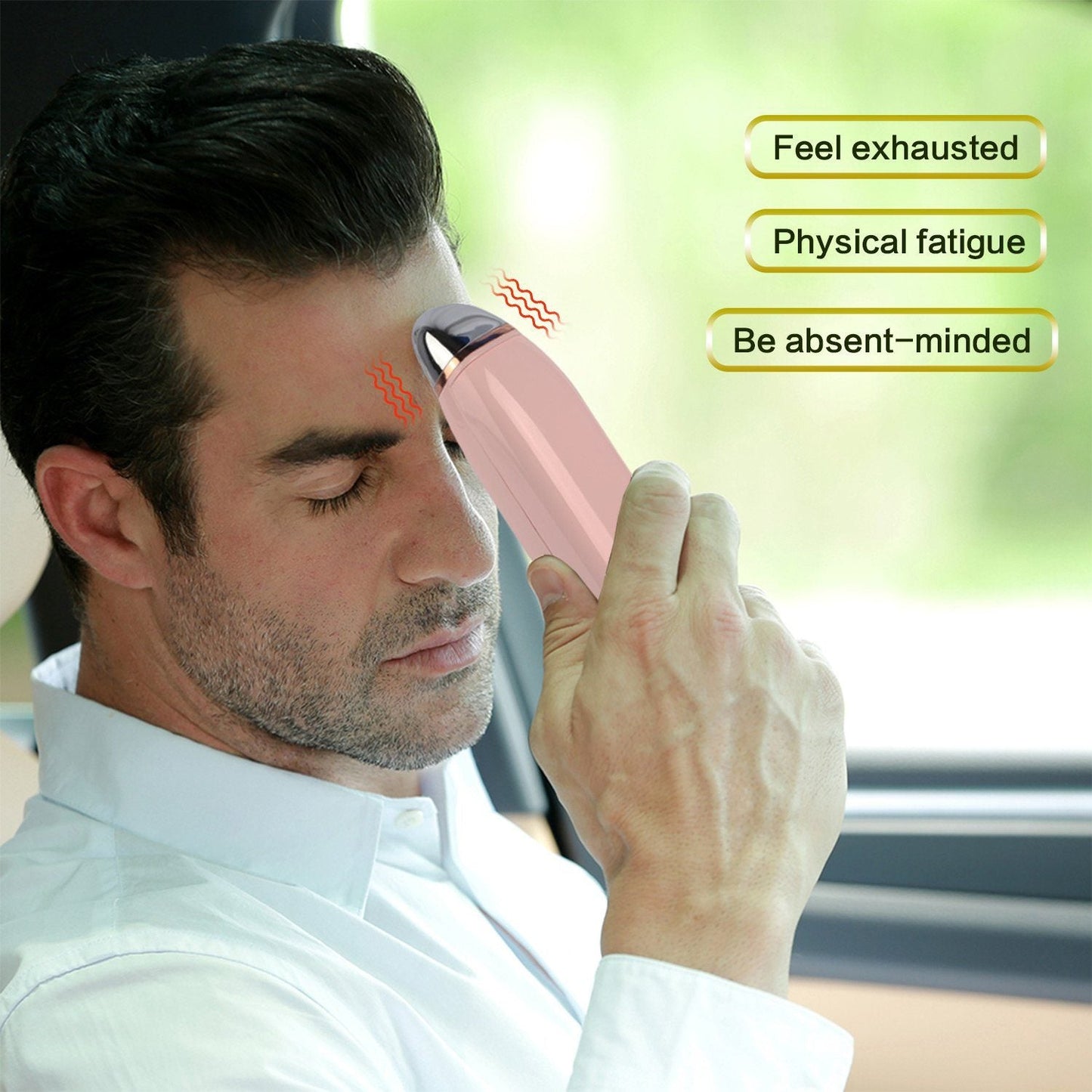 Rynx | Massage Atomizer with USB Car Charger