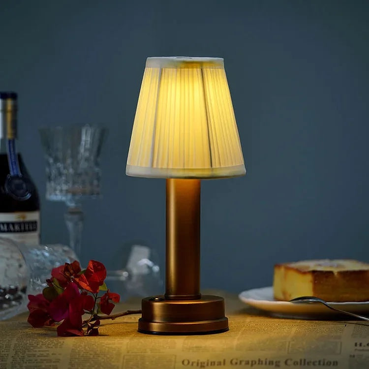Rynx | CozyGlimmer | Fabric Table Lamp