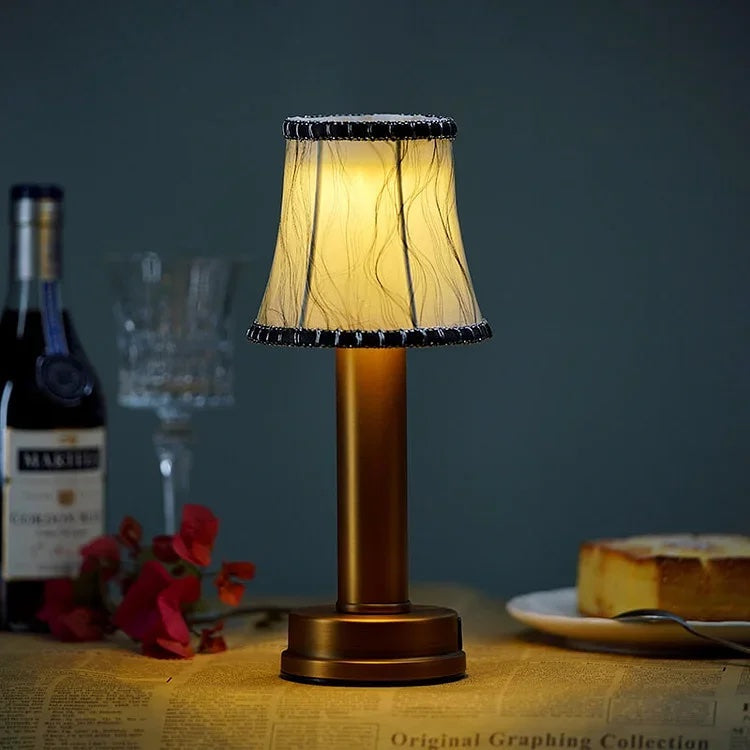 Rynx | CozyGlimmer | Fabric Table Lamp