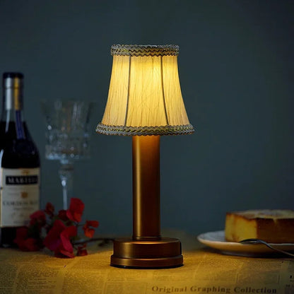 Rynx | CozyGlimmer | Fabric Table Lamp