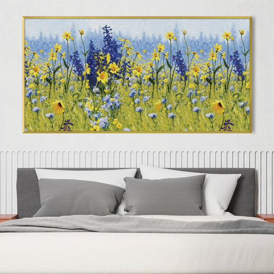 Rynx | Meadow of Florals Canvas