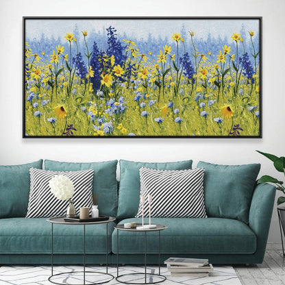 Rynx | Meadow of Florals Canvas