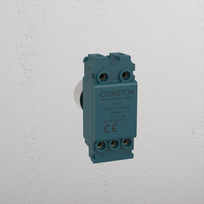 Rynx | Dummy Dimmer Switch - Polished Nickel