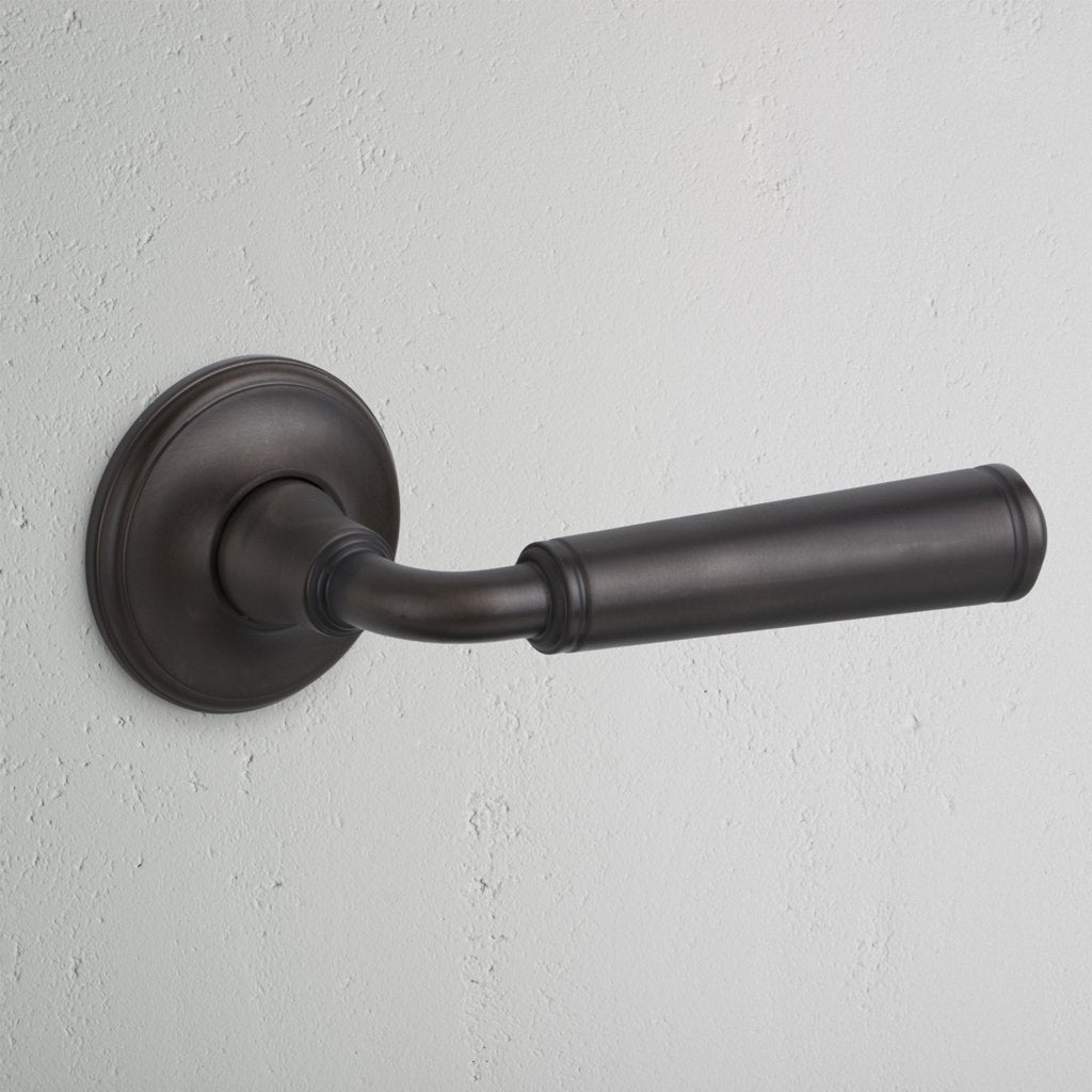 Rynx | Digby Spring Door Handle - Bronze