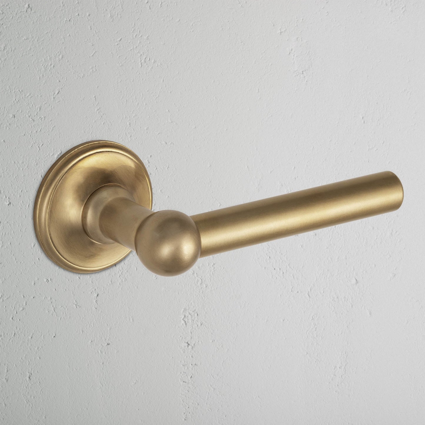 Rynx | Harper Origin Door Handle - Antique Brass