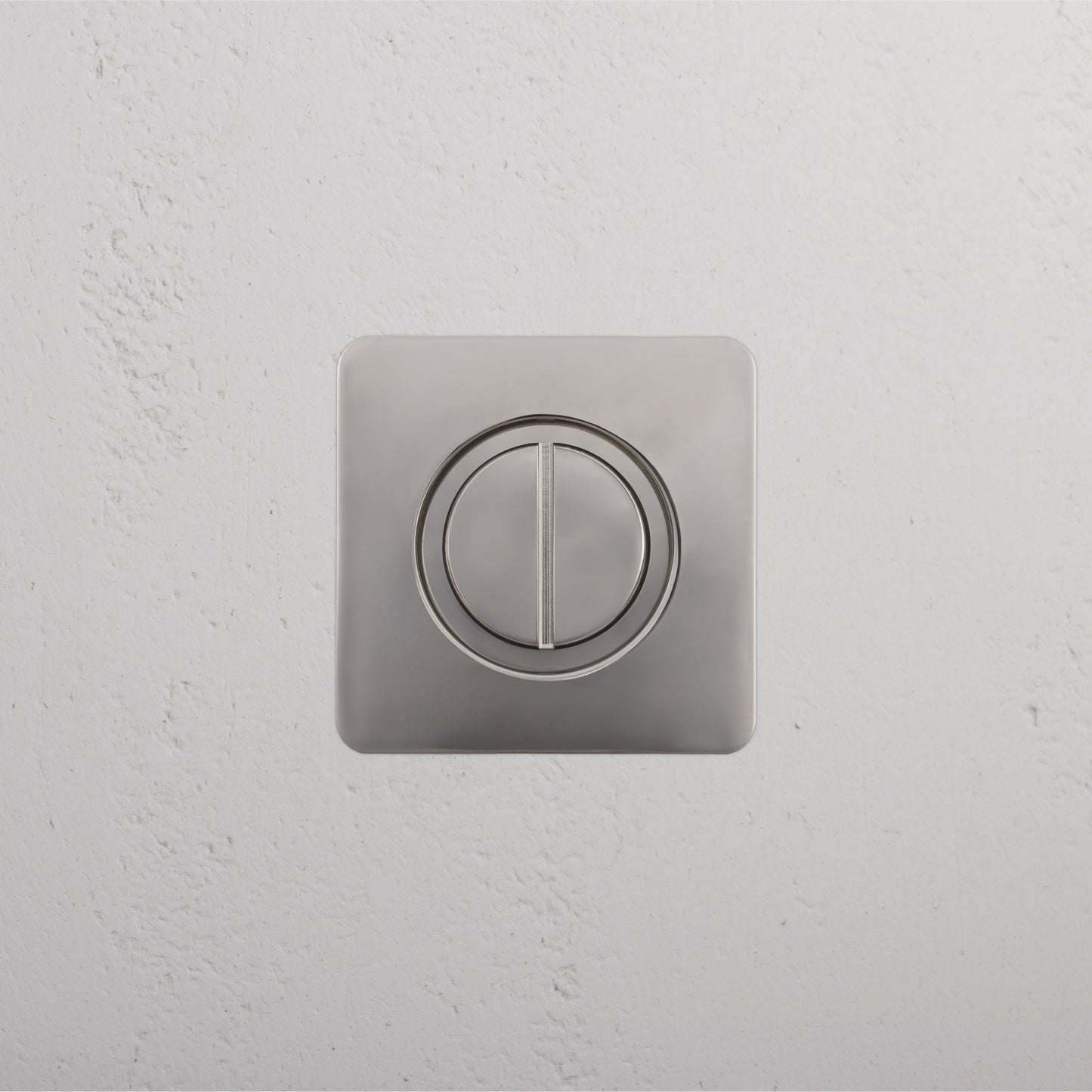 Rynx | Regent Integrated Thumb Turn - Polished Nickel