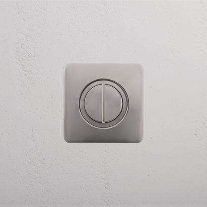 Rynx | Regent Integrated Thumb Turn - Polished Nickel