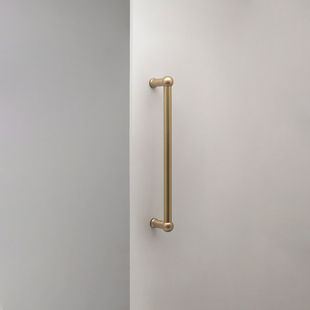 Rynx | Harper Simple Pull Beard Handle 320mm - Antique Brass