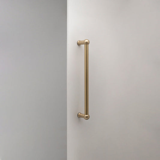 Rynx | Harper Simple Pull Beard Handle 320mm - Antique Brass