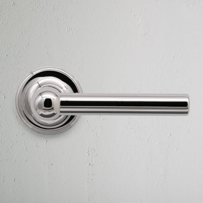 Rynx | Harper Origin Door Handle - Polished Nickel