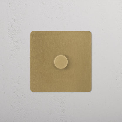 Rynx | 1G Two Way Dimmer Switch - Antique Brass