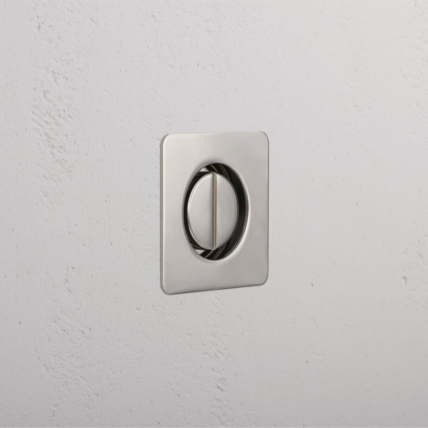 Rynx | Regent Integrated Thumb Turn - Polished Nickel
