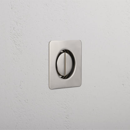 Rynx | Regent Integrated Thumb Turn - Polished Nickel