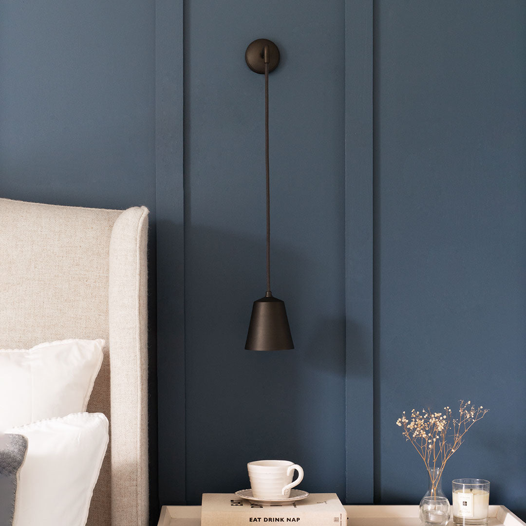 Rynx | Richmond Small Hanging Wall Lamp - Bronze