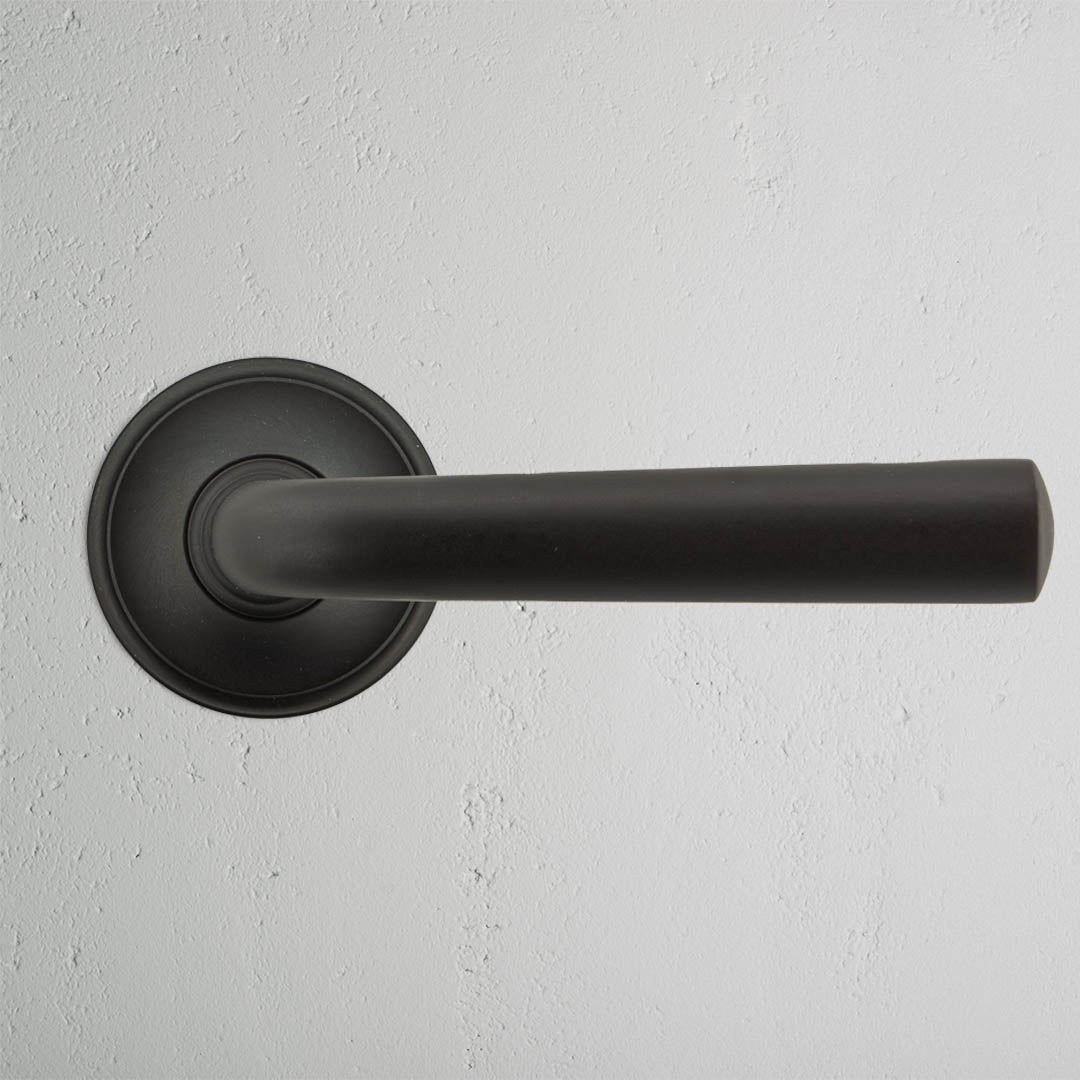 Rynx | Apsley Original Door Handle - Bronze