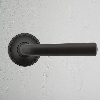 Rynx | Apsley Original Door Handle - Bronze