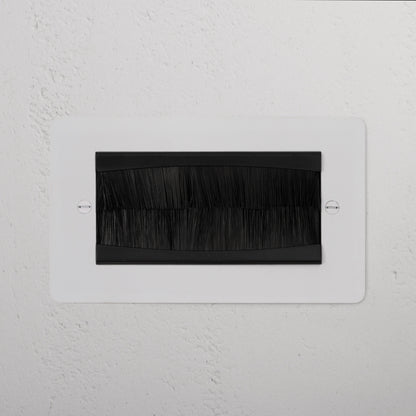 Rynx | Double Module Brush Plate - Malbar Black