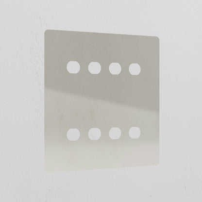 Rynx | 8G Switch Plate - Polished Nickel