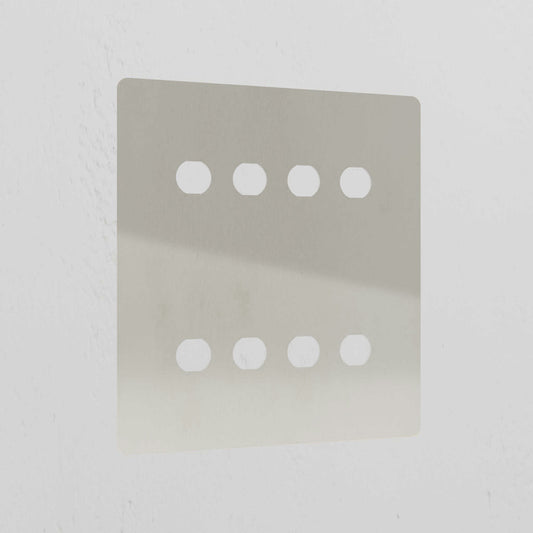 Rynx | 8G Switch Plate - Polished Nickel