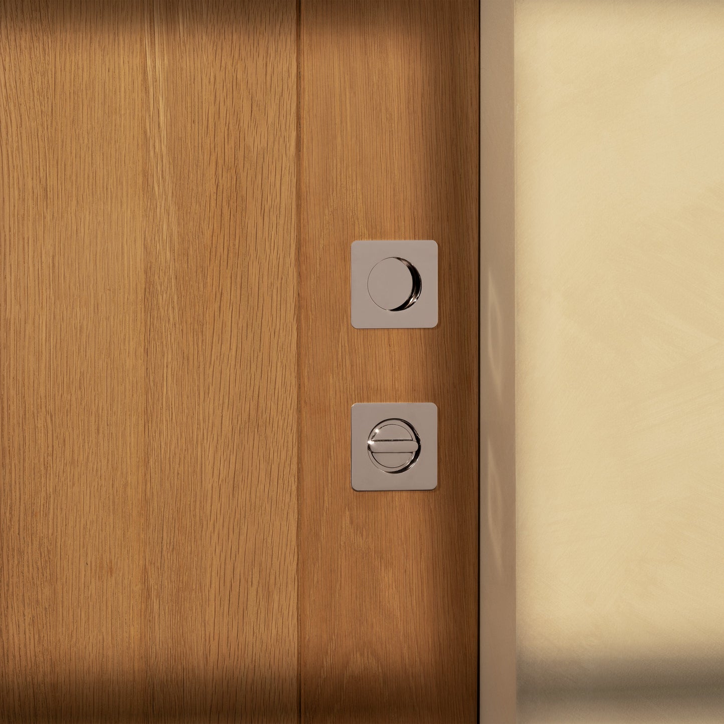 Rynx | Regent Integrated Thumb Turn - Polished Nickel