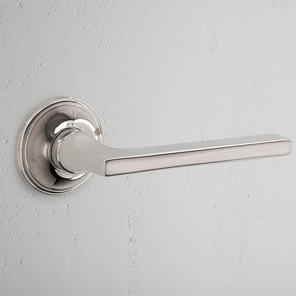 Rynx | Clayton Fast Door Handle - Polished Nickel