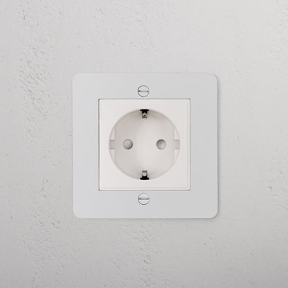 Rynx | Schuko connector - Malbar white