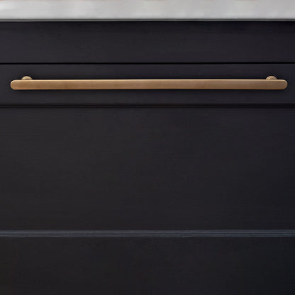 Rynx | Milliner Furniture Handle 384mm - Antique Brass