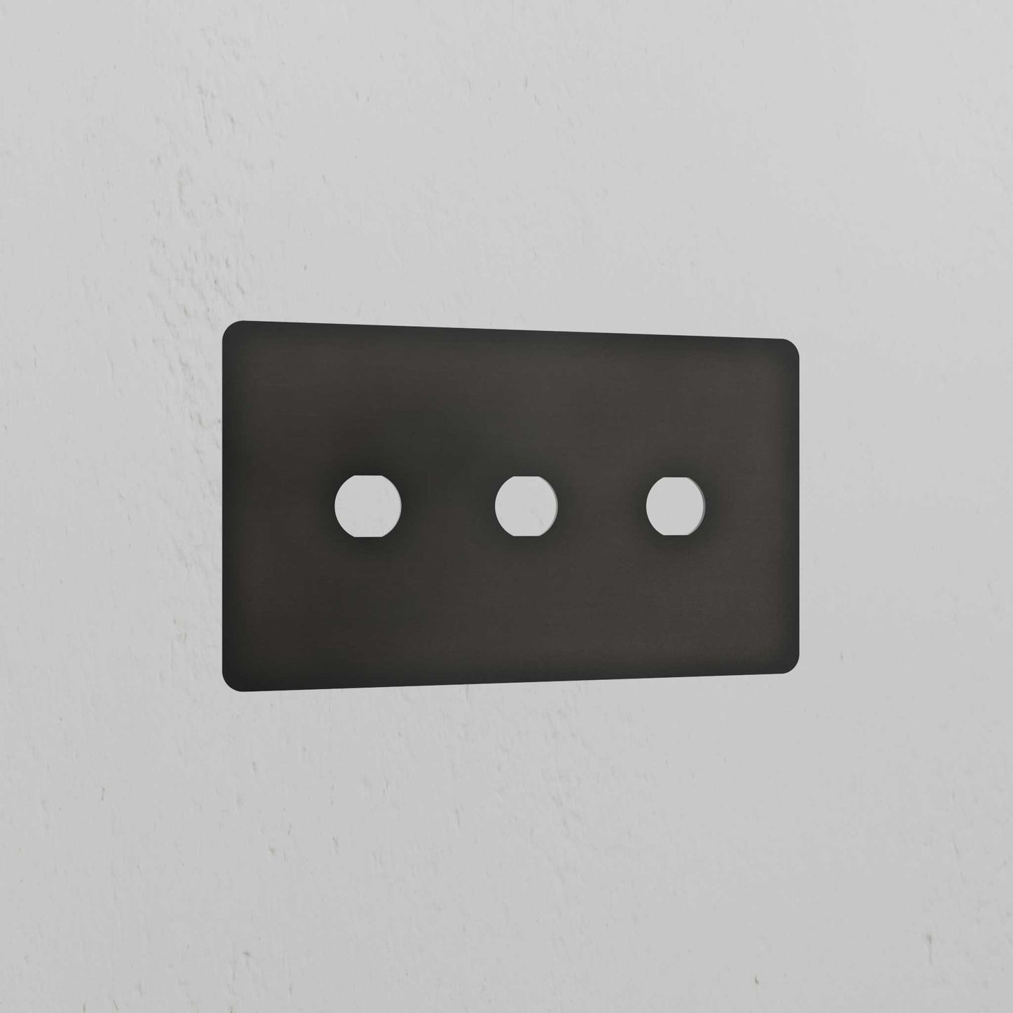 Rynx | 3G Switch Plate - Bronze