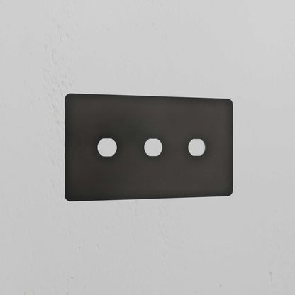 Rynx | 3G Switch Plate - Bronze
