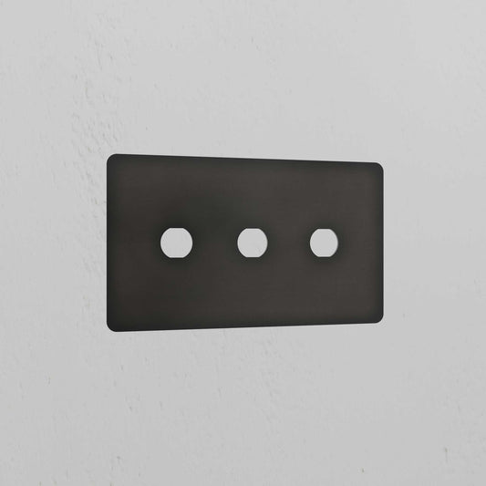 Rynx | 3G Switch Plate - Bronze