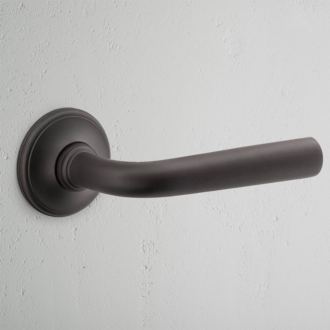 Rynx | Apsley Original Door Handle - Bronze