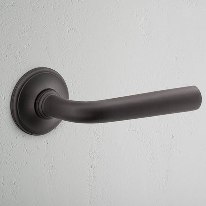 Rynx | Apsley Original Door Handle - Bronze