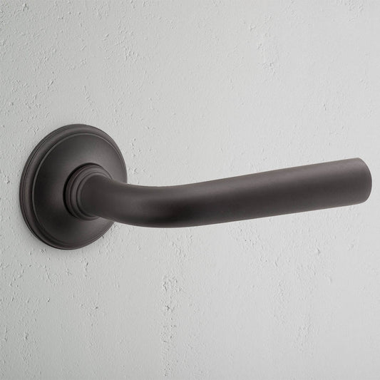 Rynx | Apsley Original Door Handle - Bronze