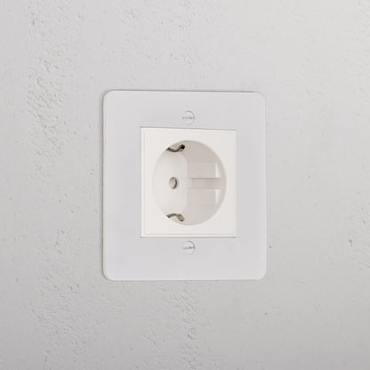 Rynx | Schuko connector - Malbar white