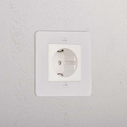 Rynx | Schuko connector - Malbar white