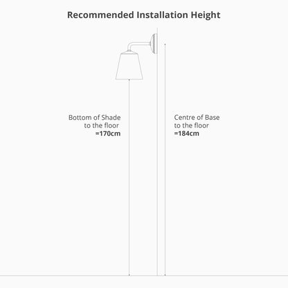 Rynx | Richmond Small Wall Lamp - Bronze