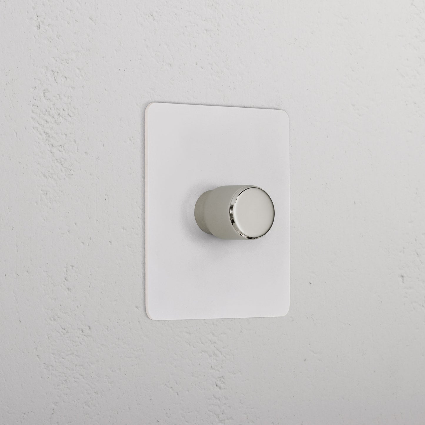 Rynx | 1G Dimmer Slimline Switch - Malbar Polished Nickel
