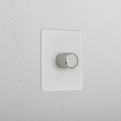 Rynx | 1G Dimmer Slimline Switch - Malbar Polished Nickel