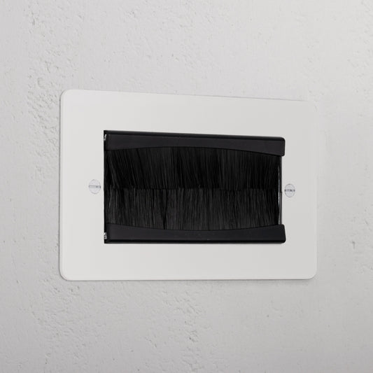 Rynx | Double Module Brush Plate - Malbar Black