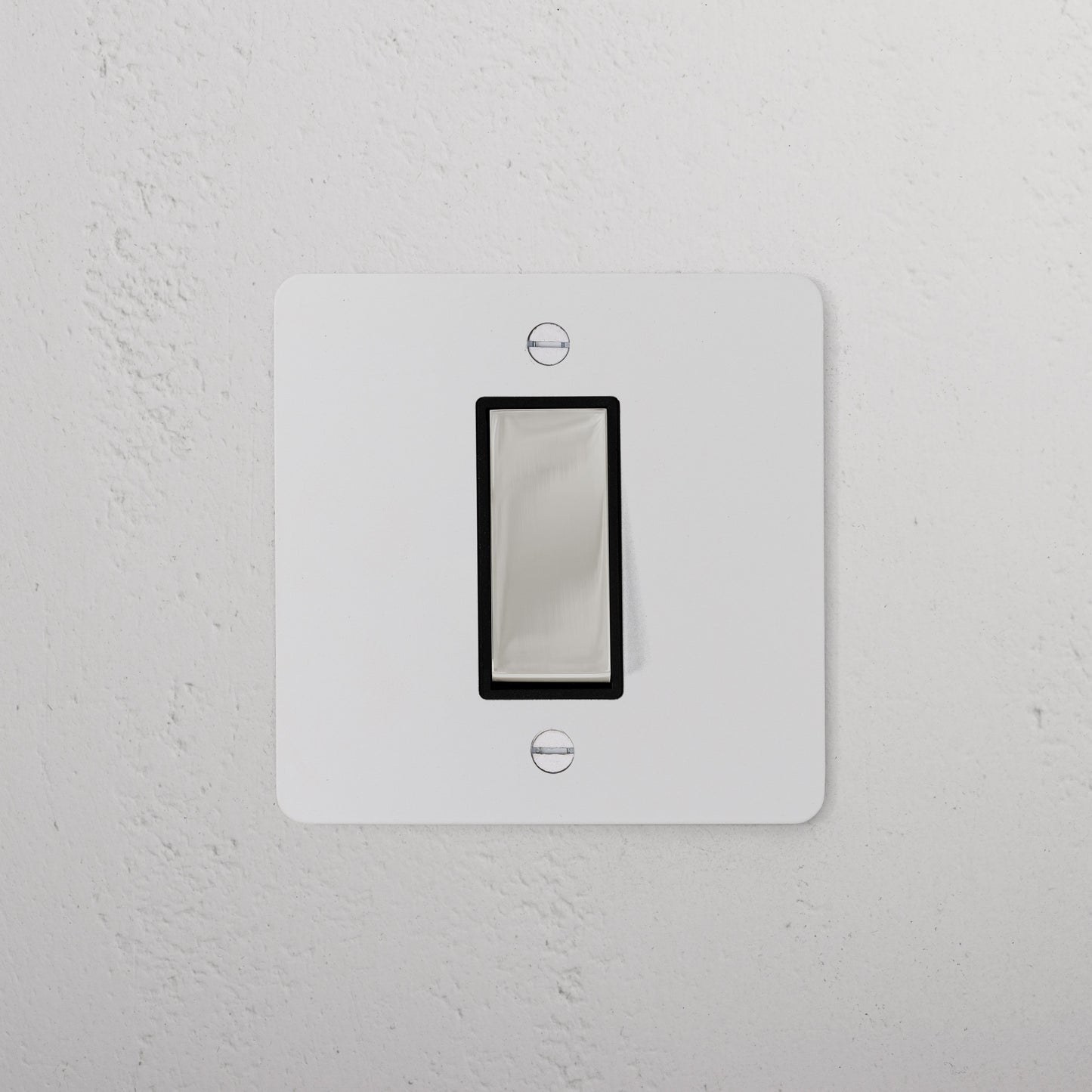 Rynx | 1G Tovei Toggle Switch - Malbar Polished Nickel Black