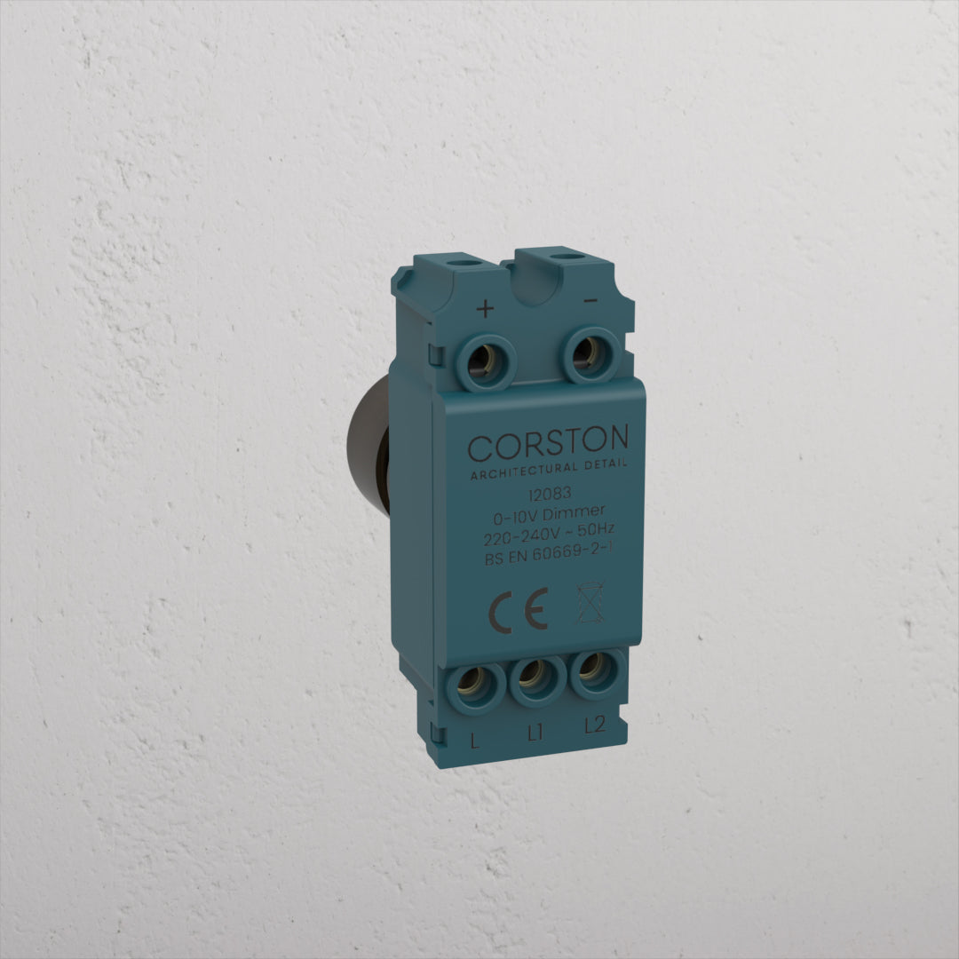 Rynx | 0-10V Dimmer switch - Clear Bronze