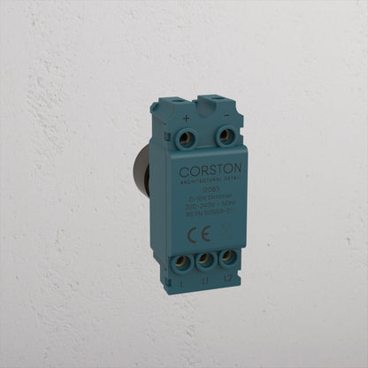 Rynx | 0-10V Dimmer switch - Clear Bronze